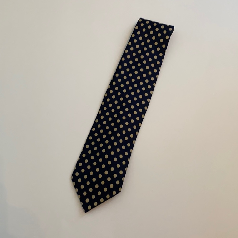 Marks & Spencer 100% Silk Polka Dot Tie